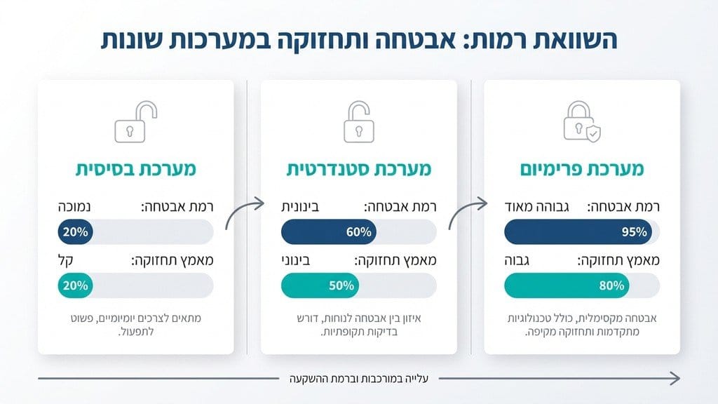 תריס גלילה חשמלי ממתכת בשלבי פתיחה במבנה תעשייתי