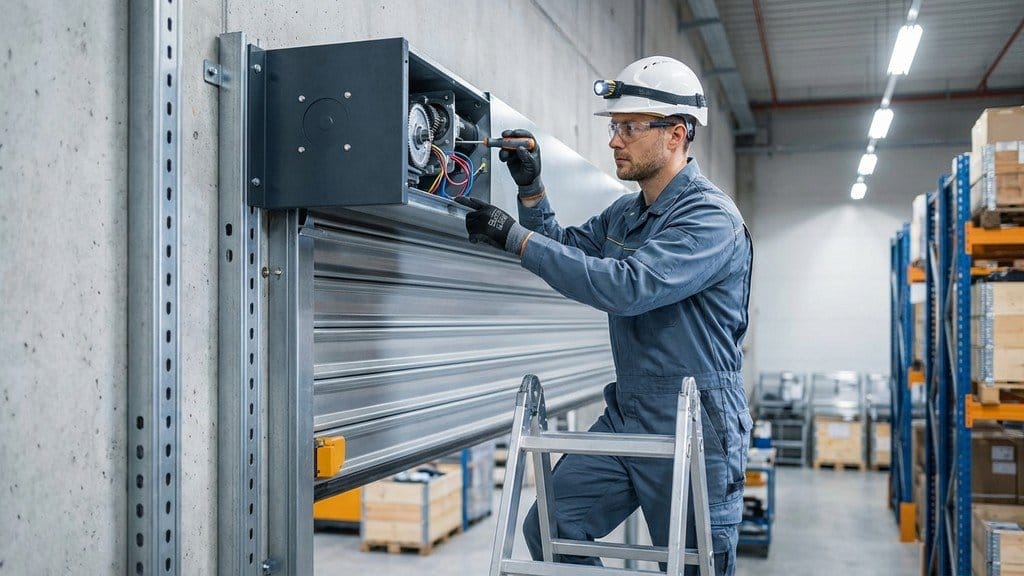 תחזוקה ותיקון של תריסי גלילה חסיני אש